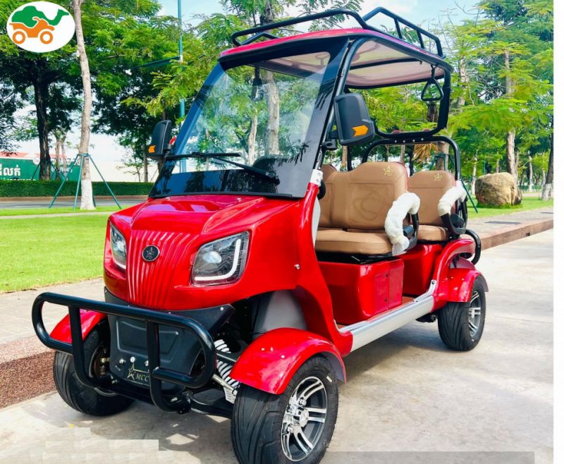 Гольфкар GreenCamel Сонора A40 New (4 seats 2500W 225/40-10' литые)