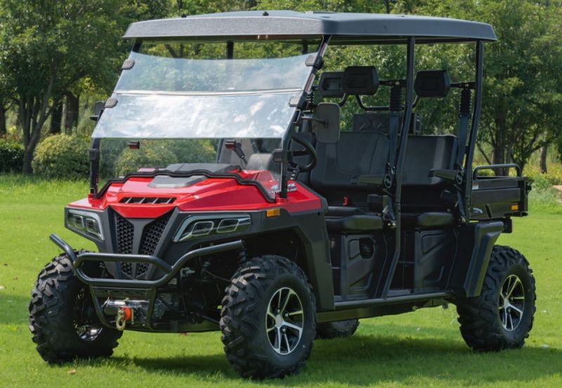 Мотовездеход UTV GreenCamel Сонора U15K 4x4 (4+багаж 15kW R12) блокировки