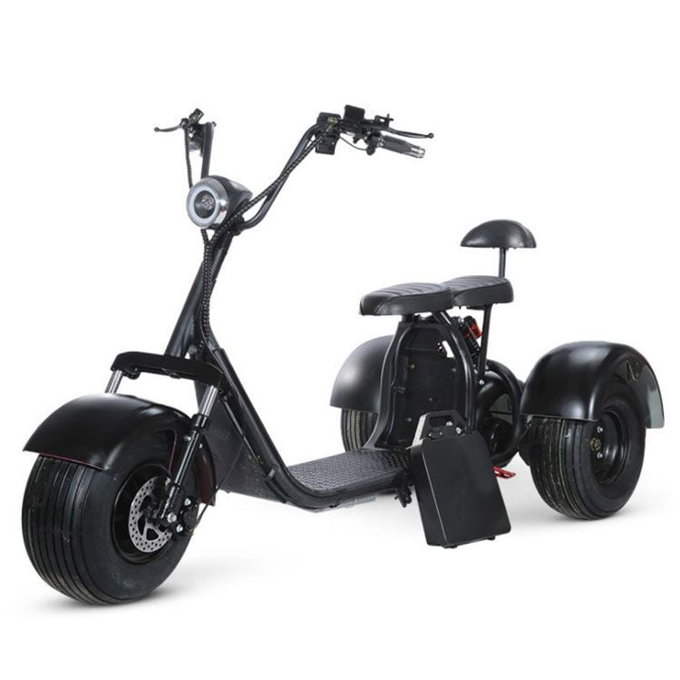 Электротрицикл Citycoco Trike 1500 электроскутер Электротрицикл Citycoco Trike 1500 электроскутер