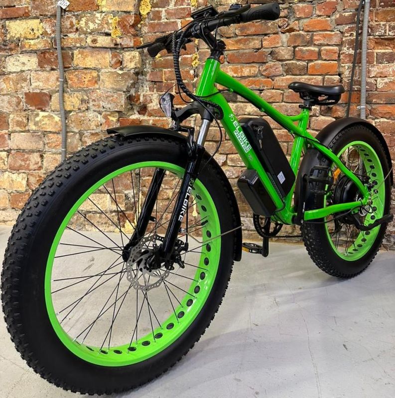Электро фэтбайк горный Elbike Phantom Vip 500W 48V/10,4Ah Электро фэтбайк горный Elbike Phantom Vip 500W 48V/10,4Ah